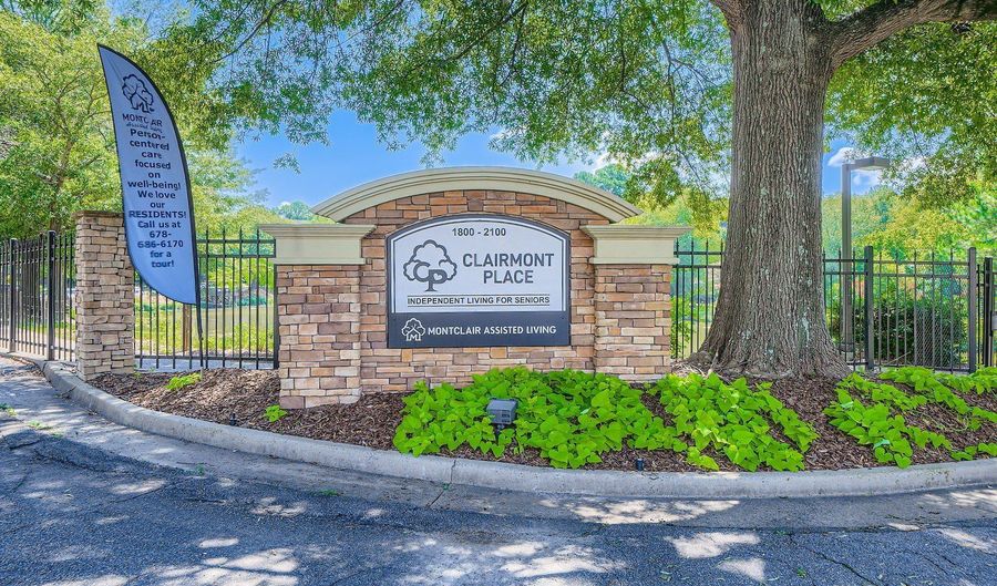 1800 Clairmont A325, Decatur, GA 30033 - 1 Beds, 1 Bath