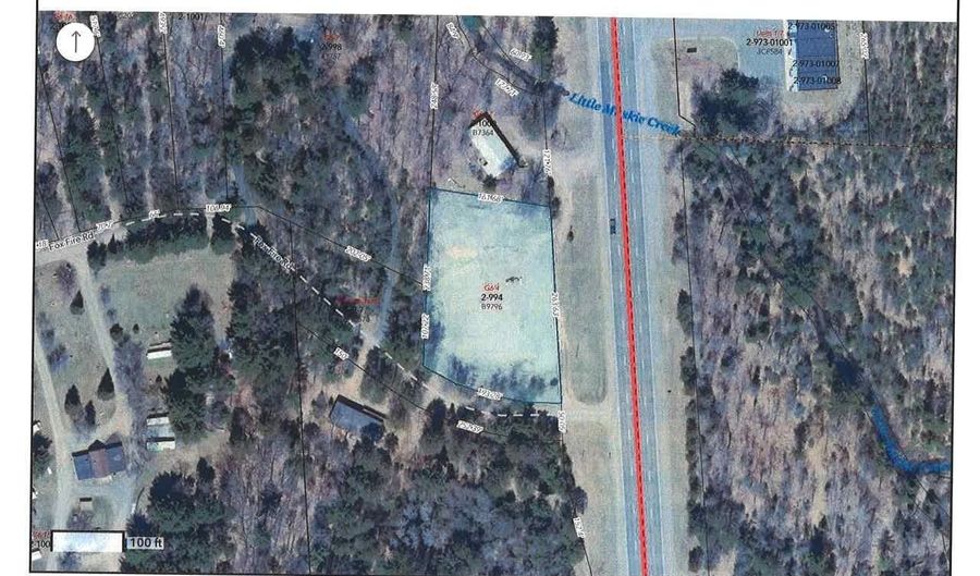 Off HWY 51, Arbor Vitae, WI 54521 - 0 Beds, 0 Bath