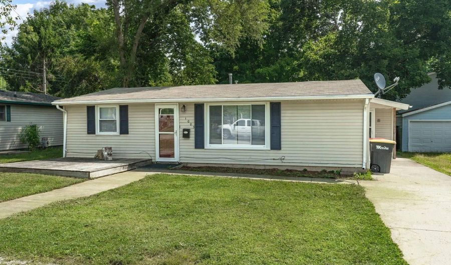 1003 S Masonic St, Delphi, IN 46923 - 3 Beds, 1 Bath