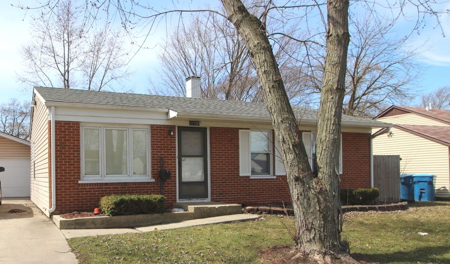 21728 ORION Ave, Sauk Village, IL 60411 - 3 Beds, 1 Bath