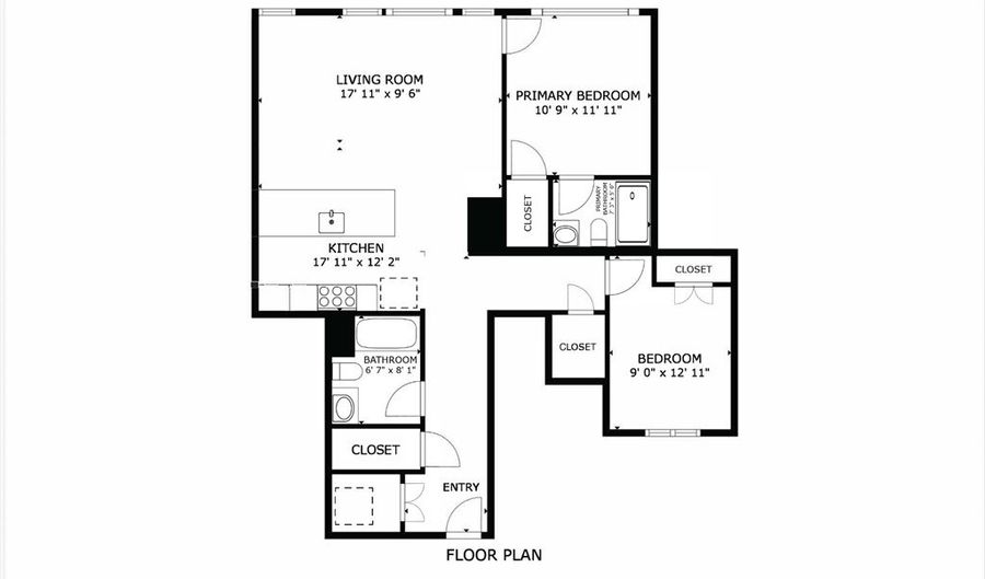 340 W 2nd St 3, Boston, MA 02127 - 2 Beds, 2 Bath