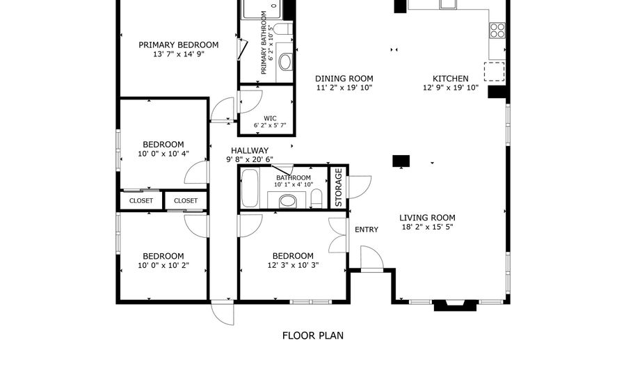 2801 Jacaranda Ave, Carlsbad, CA 92009 - 4 Beds, 2 Bath