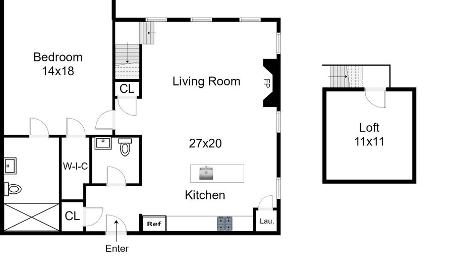 1950 Boston Post Rd 2A, Darien, CT 06820 - 1 Beds, 2 Bath