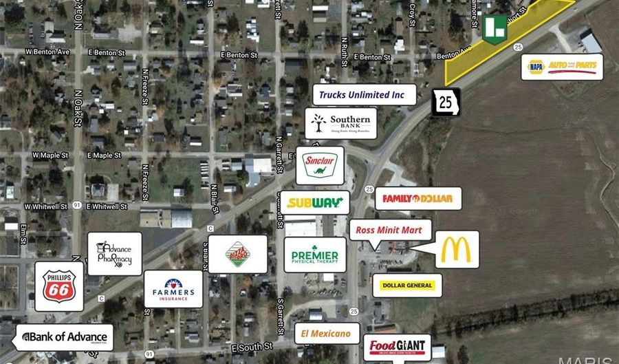 33627 State Highway 25, Advance, MO 63730 - 0 Beds, 0 Bath