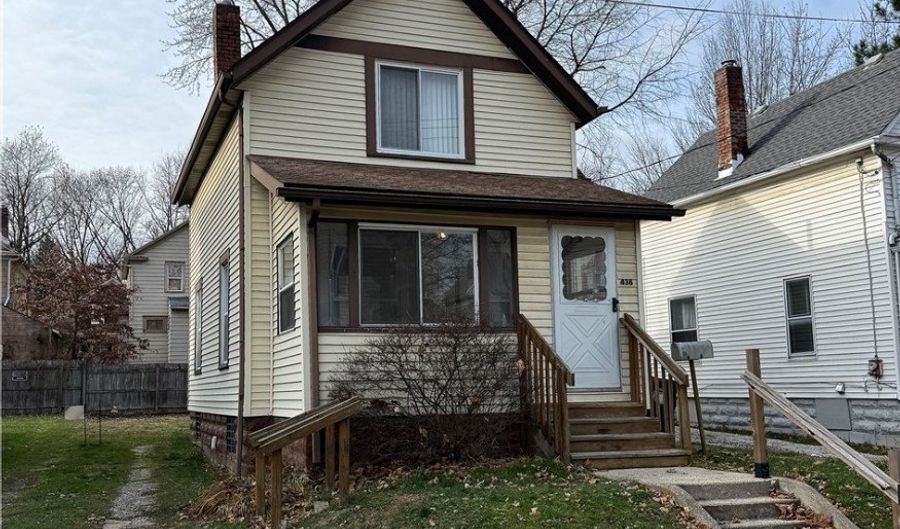 438 Black St, Akron, OH 44306 - 3 Beds, 1 Bath