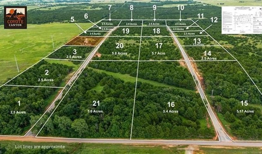 4 Wylie Way, Agra, OK 74824 - 0 Beds, 0 Bath