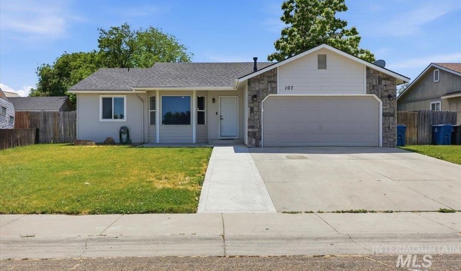 107 Sunridge Dr, Caldwell, ID 83605 - 3 Beds, 2 Bath