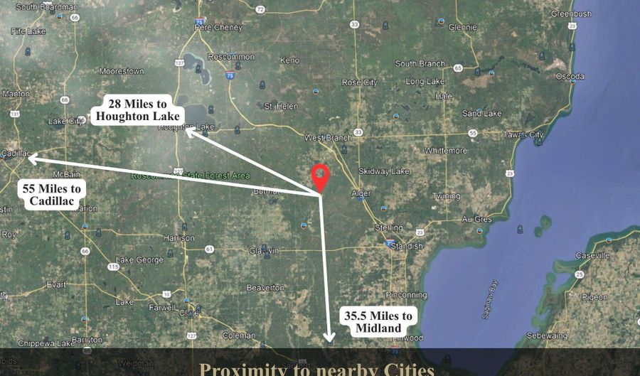 VL Wildwood Road, Alger, MI 48610 - 0 Beds, 0 Bath