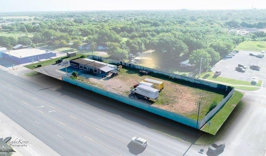 1699 N Treadaway Blvd, Abilene, TX 79601 - 0 Beds, 0 Bath