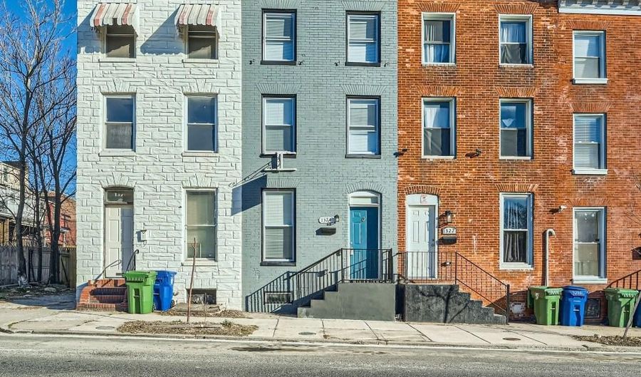1324 W PRATT St, Baltimore, MD 21223 - 3 Beds, 1 Bath