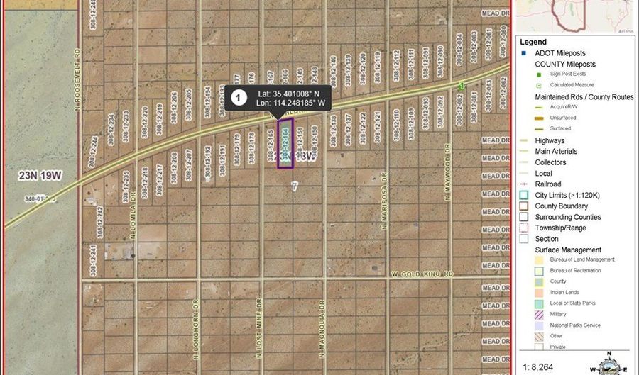 W Chloride Road lot 21, Chloride, AZ 86431 - 0 Beds, 0 Bath