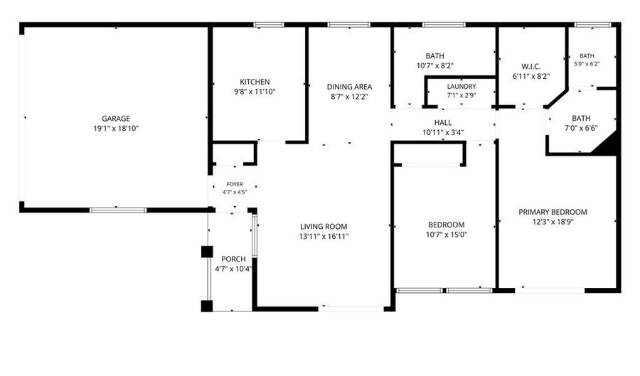 19248 Palm, Apple Valley, CA 92308 - 2 Beds, 2 Bath