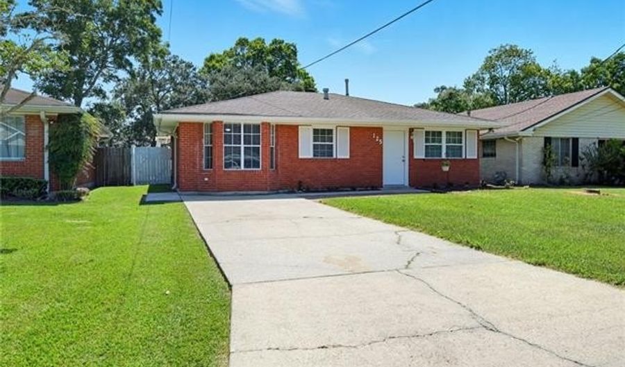 125 MELVYN Dr, Belle Chasse, LA 70037 - 4 Beds, 2 Bath