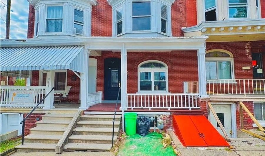 36 S Jefferson St, Allentown, PA 18102 - 5 Beds, 2 Bath