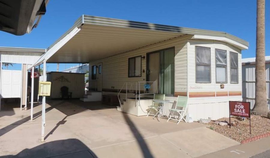 146 N. Merrill Rd 071, Apache Junction, AZ 85120 - 1 Beds, 1 Bath