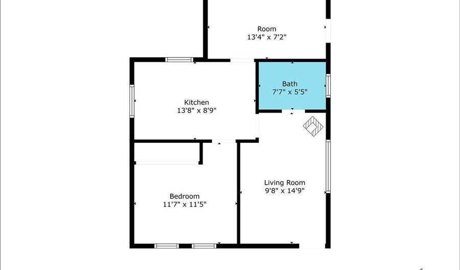 2925 Evergreen Ave, Arcata, CA 95521 - 1 Beds, 1 Bath