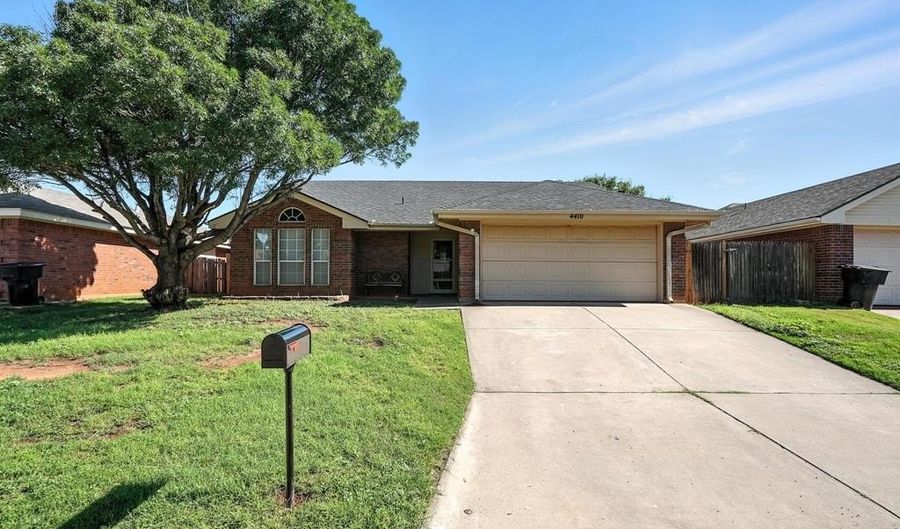 4410 Bob O Link Dr, Abilene, TX 79606 - 3 Beds, 2 Bath