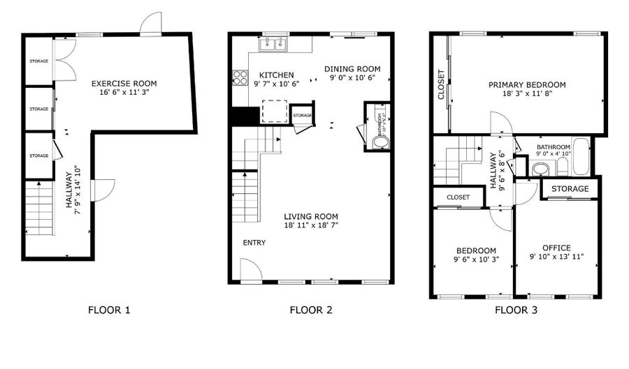 6428 WARREN POINT Ct, Alexandria, VA 22315 - 3 Beds, 2 Bath