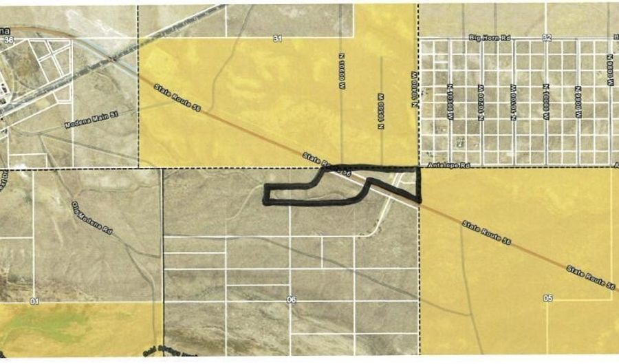 31 22 Ac W/well And Water, Beryl, UT 84714 - 0 Beds, 0 Bath