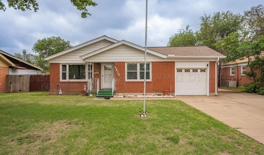 5215 GEORGE Ter, Amarillo, TX 79106 - 3 Beds, 1 Bath