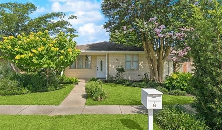 36 PAMELA Pl, Arabi, LA 70032 - 3 Beds, 2 Bath
