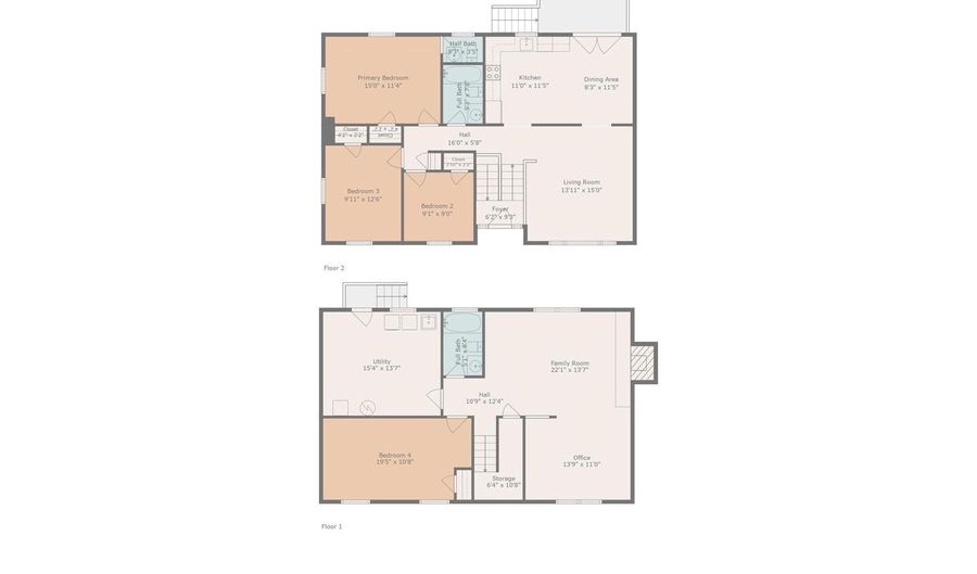4002 52ND St, Bladensburg, MD 20710 - 4 Beds, 3 Bath