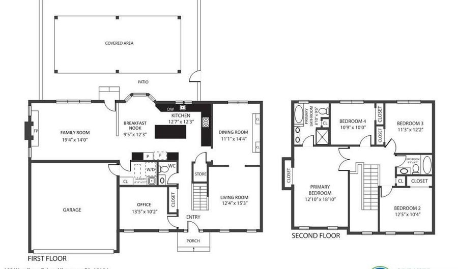 193 Wyndham Dr, Allentown, PA 18104 - 4 Beds, 3 Bath