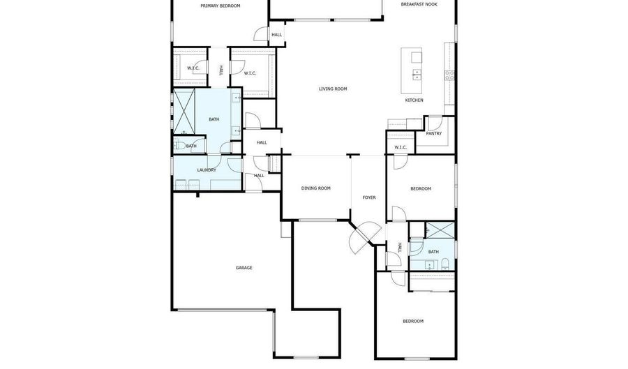 26019 W PONDEROSA Ln, Buckeye, AZ 85396 - 3 Beds, 3 Bath