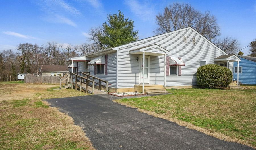 121 LOWBER St, Frederica, DE 19946 - 2 Beds, 1 Bath