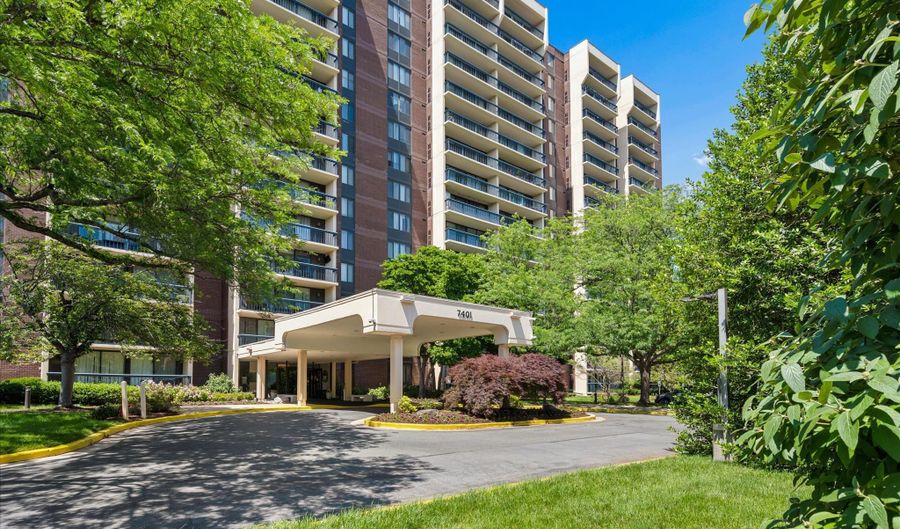 7401 WESTLAKE Ter 607, Bethesda, MD 20817 - 2 Beds, 2 Bath