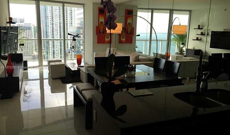 495 BRICKELL Ave 3709, Miami, FL 33131 - 1 Beds, 1 Bath