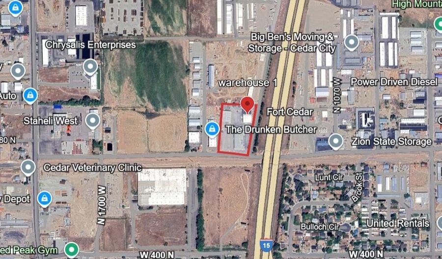 1342 W Industrial Rd, Cedar City, UT 84721 - 0 Beds, 0 Bath