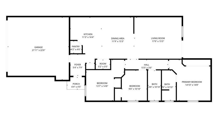 2804 Mercado Ct B, Bullhead City, AZ 86442 - 3 Beds, 2 Bath