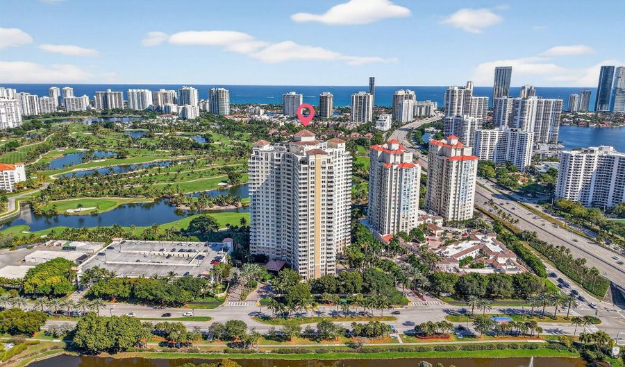 19501 W Country Club Dr 605, Aventura, FL 33180 - 2 Beds, 2 Bath