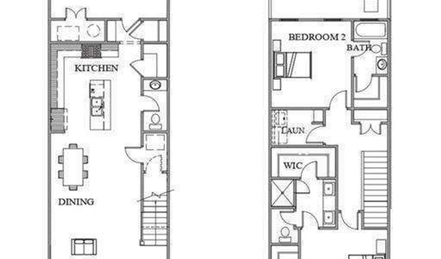 135 Arnold Poplar, Auburn, GA 30011 - 2 Beds, 3 Bath
