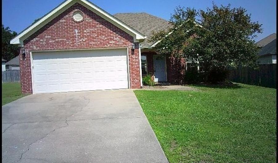1418 Pleasant Poplar Cv, Benton, AR 72015 - 3 Beds, 2 Bath