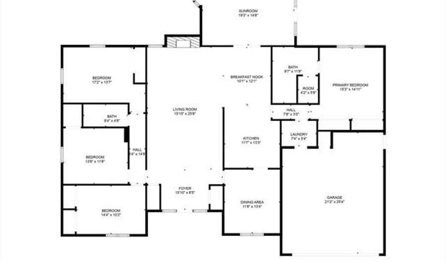 6725 Dorsett Dr, Bartlesville, OK 74006 - 4 Beds, 2 Bath