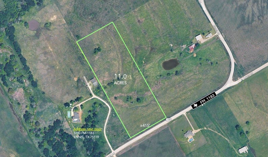 TBD 11 acres Fm 1183, Alba, TX 75119 - 0 Beds, 0 Bath