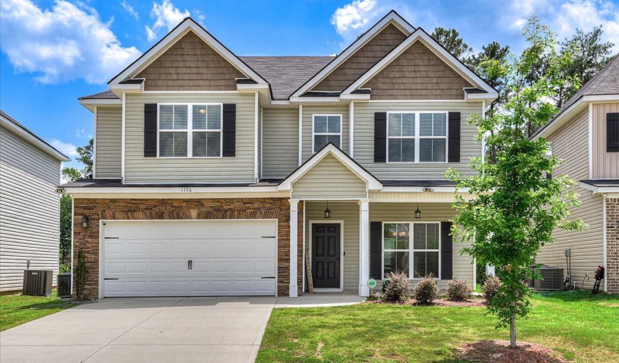 1176 George W Crawford Dr, Augusta, GA 30909 - 4 Beds, 3 Bath