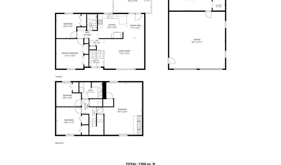 140 Peters St, Billings, MT 59101 - 4 Beds, 2 Bath
