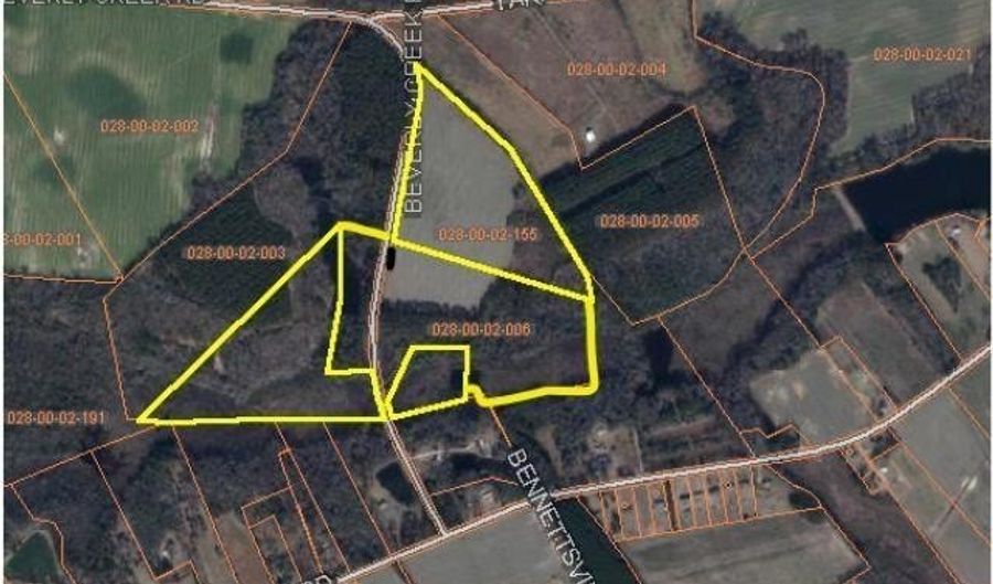 TBD Beverly Creek Rd, Bennettsville, SC 29512 - 0 Beds, 0 Bath
