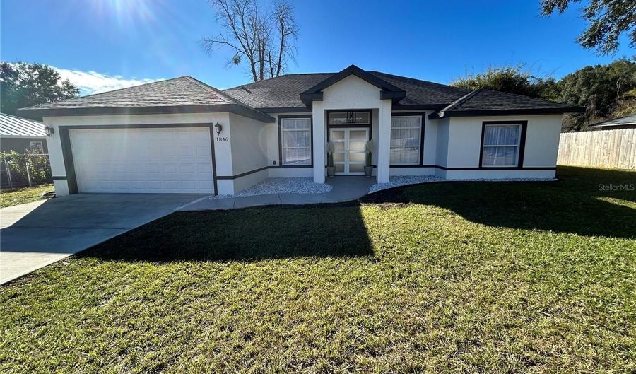 1846 NE 127TH Pl, Anthony, FL 32617 - 3 Beds, 2 Bath