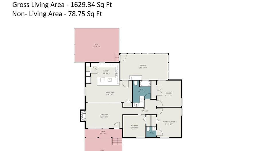 5332 Buena Vista Ave, Charlotte, NC 28205 - 3 Beds, 2 Bath