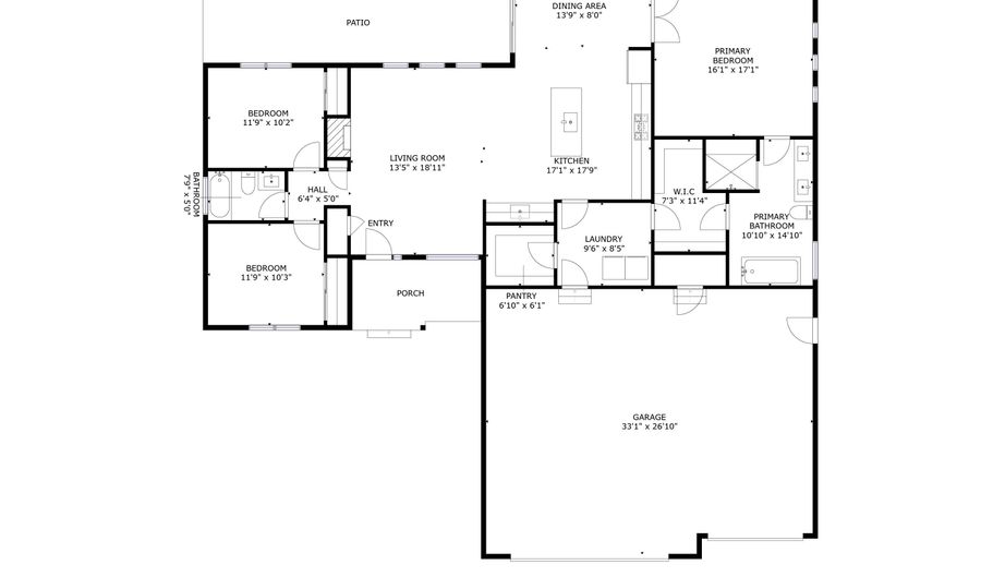 2826 Berkshire Way, Casper, WY 82609 - 3 Beds, 2 Bath