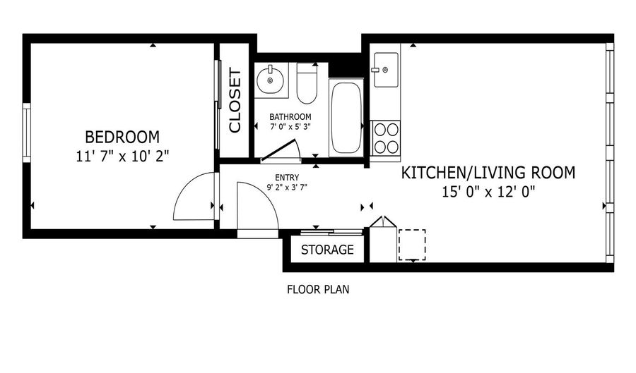 2211 Ala Wai Blvd 2504, Honolulu, HI 96815 - 1 Beds, 1 Bath