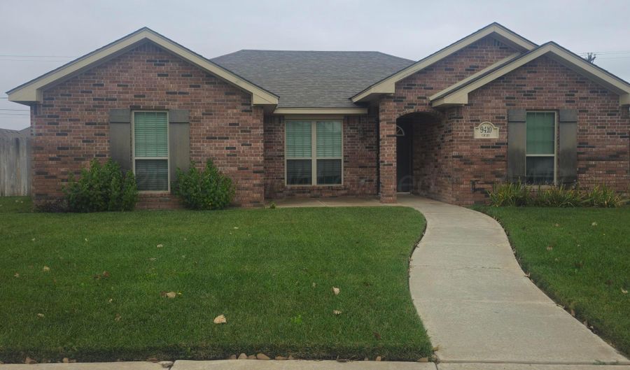 9410 Orry Ave, Amarillo, TX 79119 - 3 Beds, 2 Bath