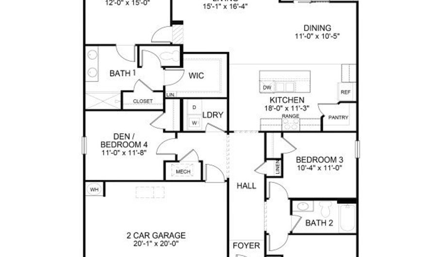 2056 MARIETTA Cir NW, Ash, NC 28420 - 4 Beds, 2 Bath