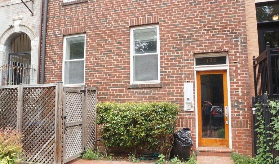 471 M St NW A, Washington, DC 20001 - 0 Beds, 1 Bath