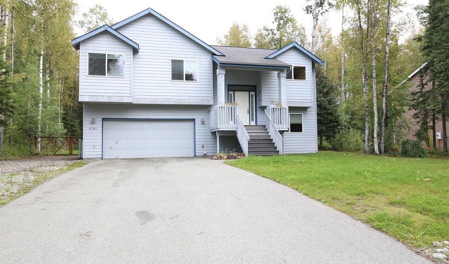 6761 W Rasmussen Pl, Wasilla, AK 99654 - 4 Beds, 3 Bath