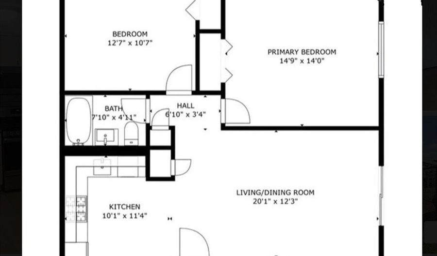 8 Kenmar Dr 66 Level 3, Billerica, MA 01821 - 2 Beds, 1 Bath